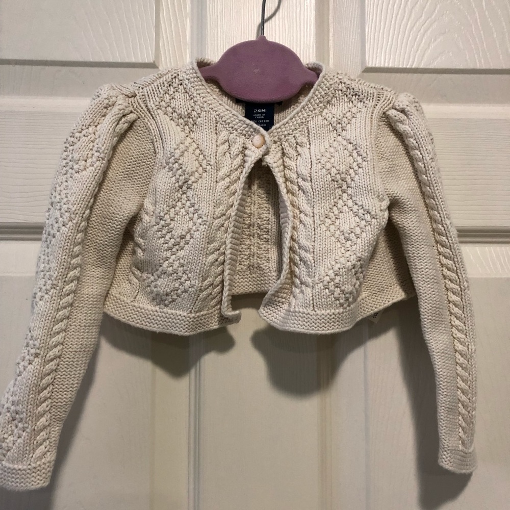 Ralph Lauren toddler girls’ sweater